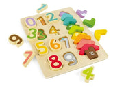Hape Colours & Numbers Puzzle E1657 - Colorland Toys